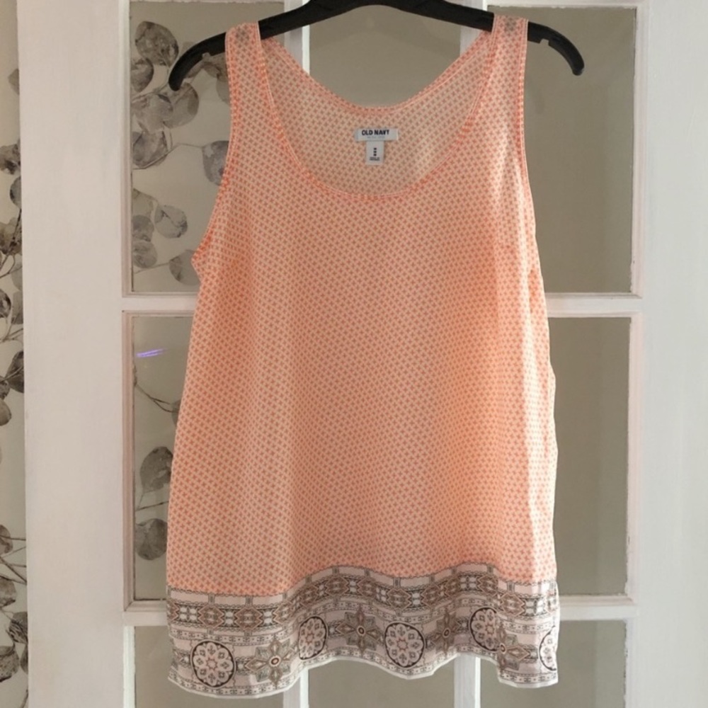 Old Navy Bohemian India Sleeveless Blouse